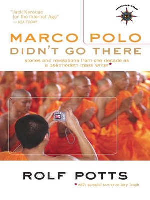 cover image of Marco Polo Didn't Go There